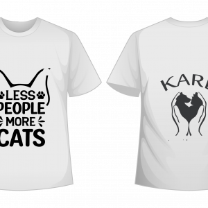 Less People more Cats ( Kids)