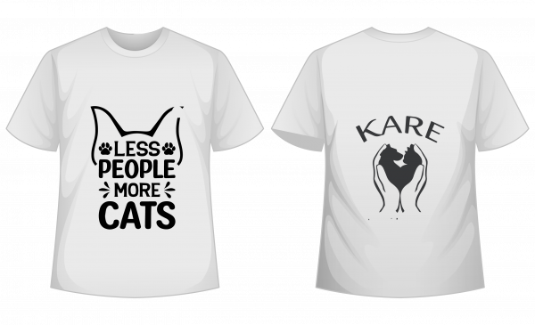 Less People more Cats ( Kids)