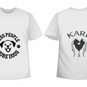 Less People more Dogs ( Kids)