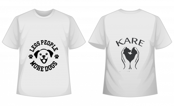 Less People more Dogs ( Kids)