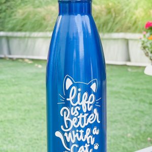 Life is better with Cats Bottle