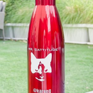 Rescue Dog mom Bottle