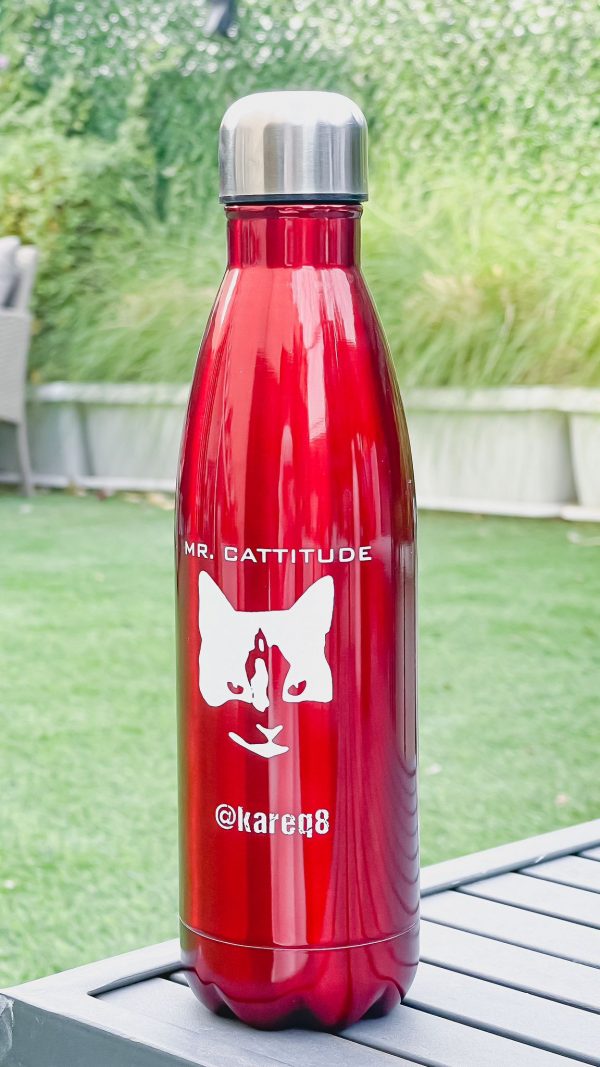 Rescue Dog mom Bottle