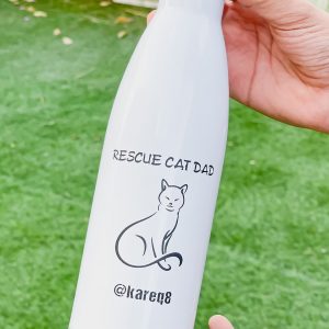 Rescue Cat mom Bottle