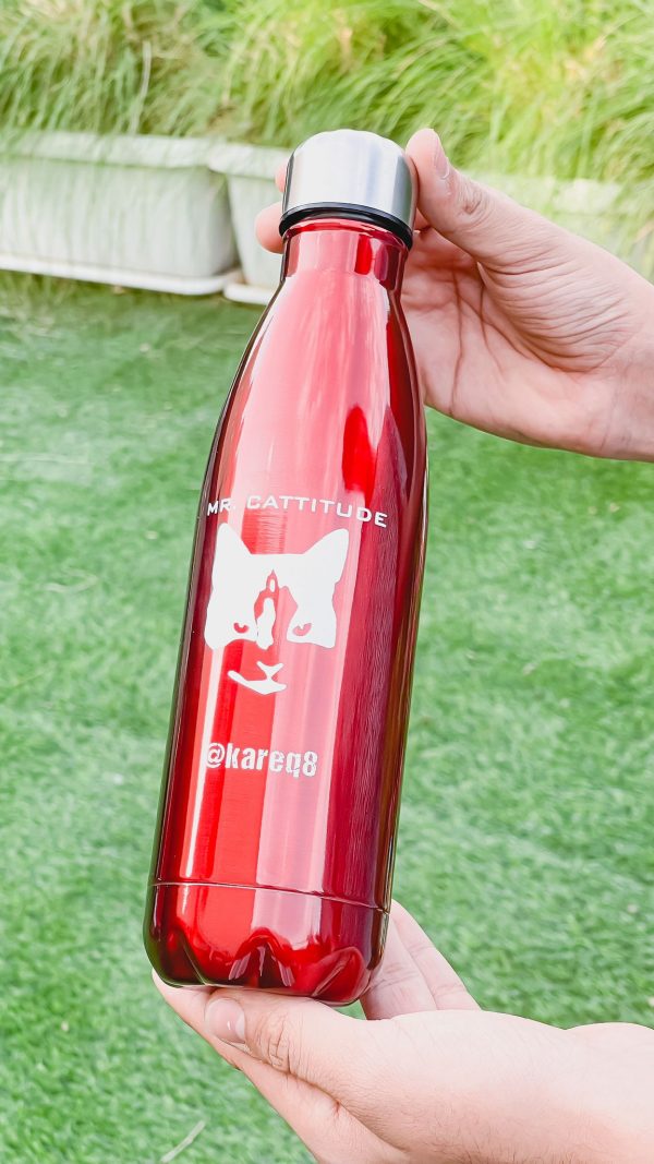 Mr. & Ms. Catitude Bottle - Image 2