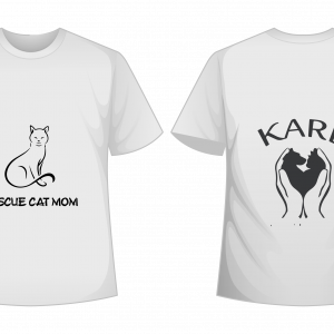 Rescue Cat Parents (Mom&Dad)