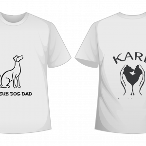 Rescue Dog Parents (Mom&Dad)