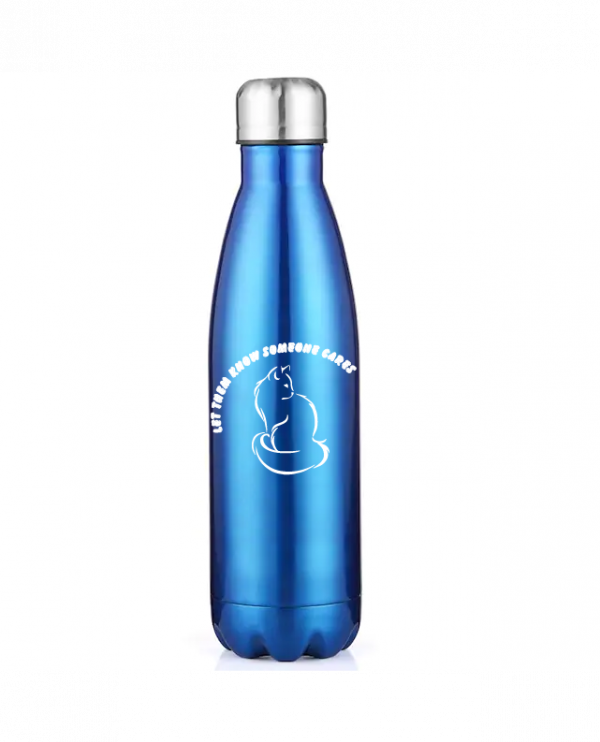 Let them know someone cares Bottle